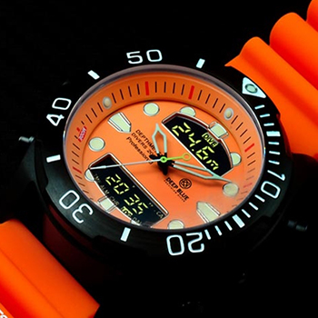 Часы Deep Blue Depthmeter Ana/Digi DMADPVDORG